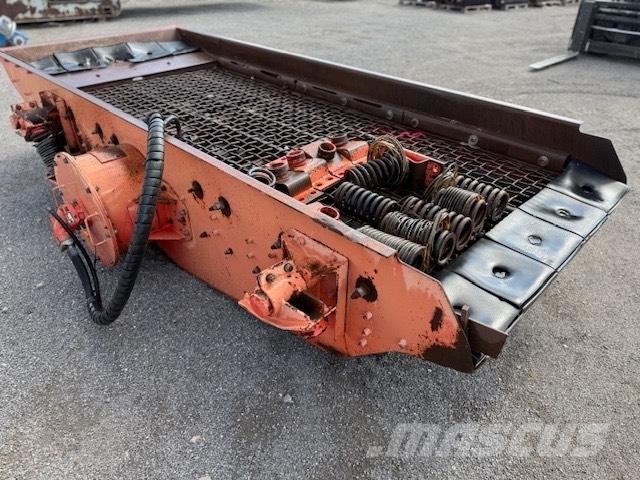 Sandvik USED SCREEN Przesiewacze