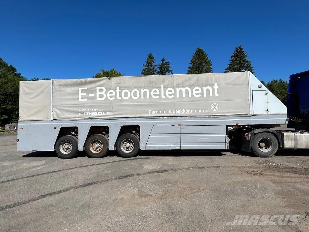Orthaus OGT 24/B Platformy / Naczepy z otwieranymi burtami