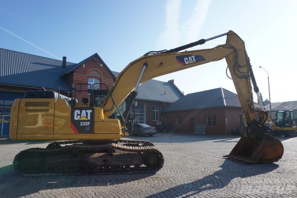 CAT 330F NL Koparki gąsienicowe