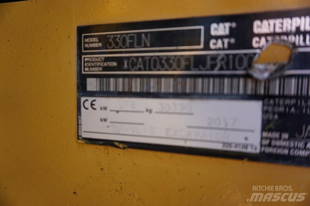 CAT 330F NL Koparki gąsienicowe