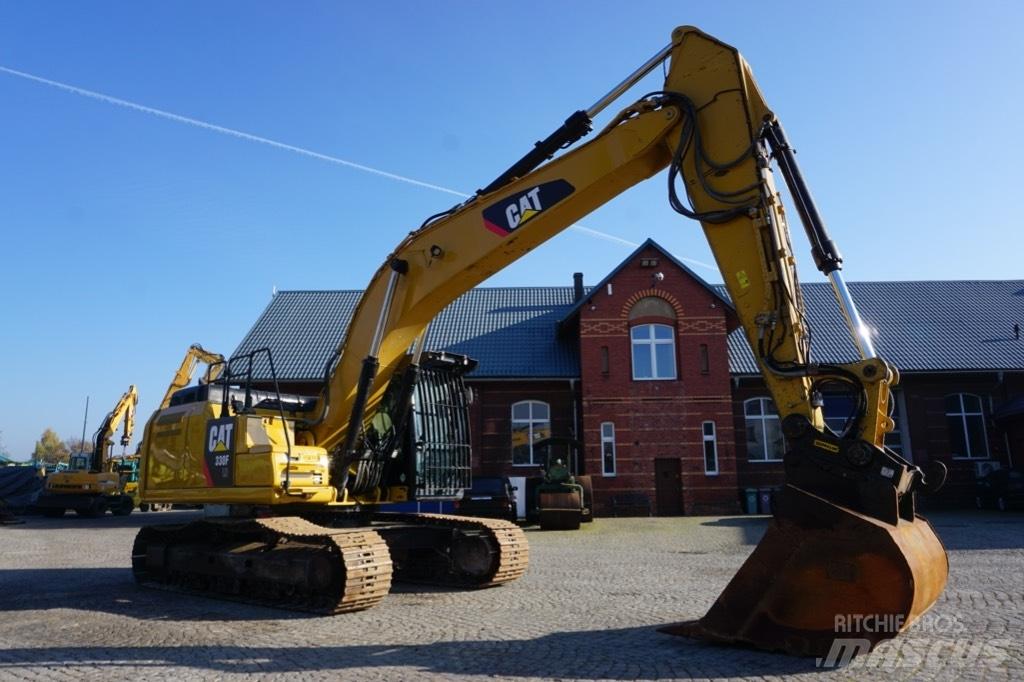 CAT 330F NL Koparki gąsienicowe
