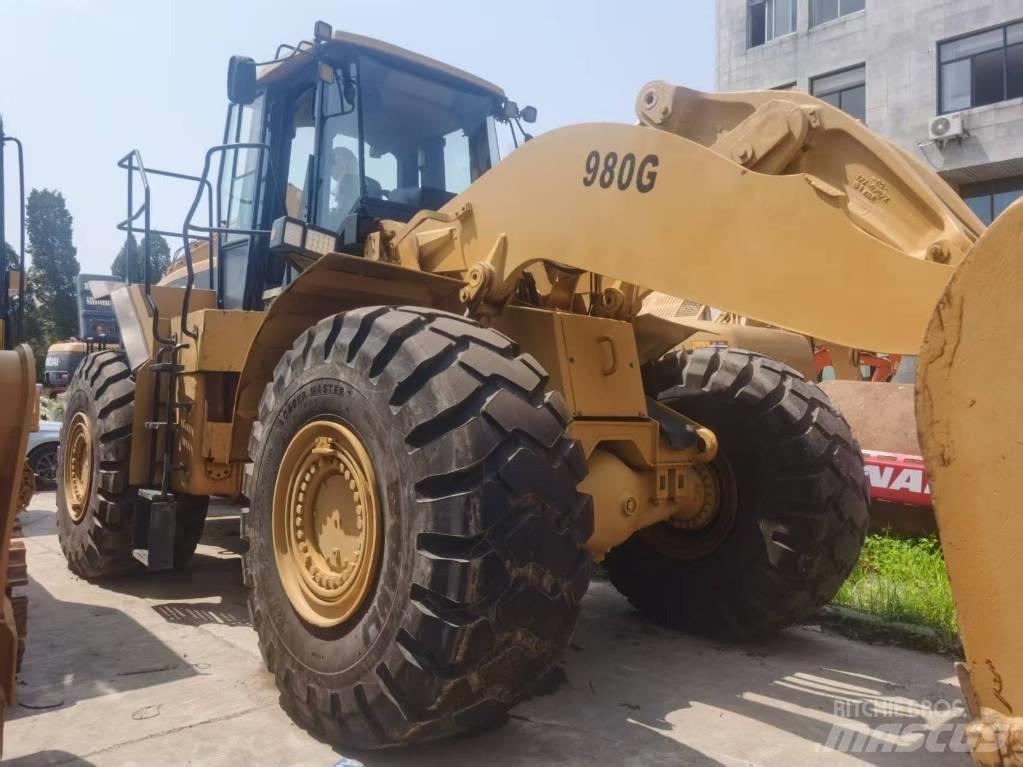 CAT 980 G Ładowarki kołowe
