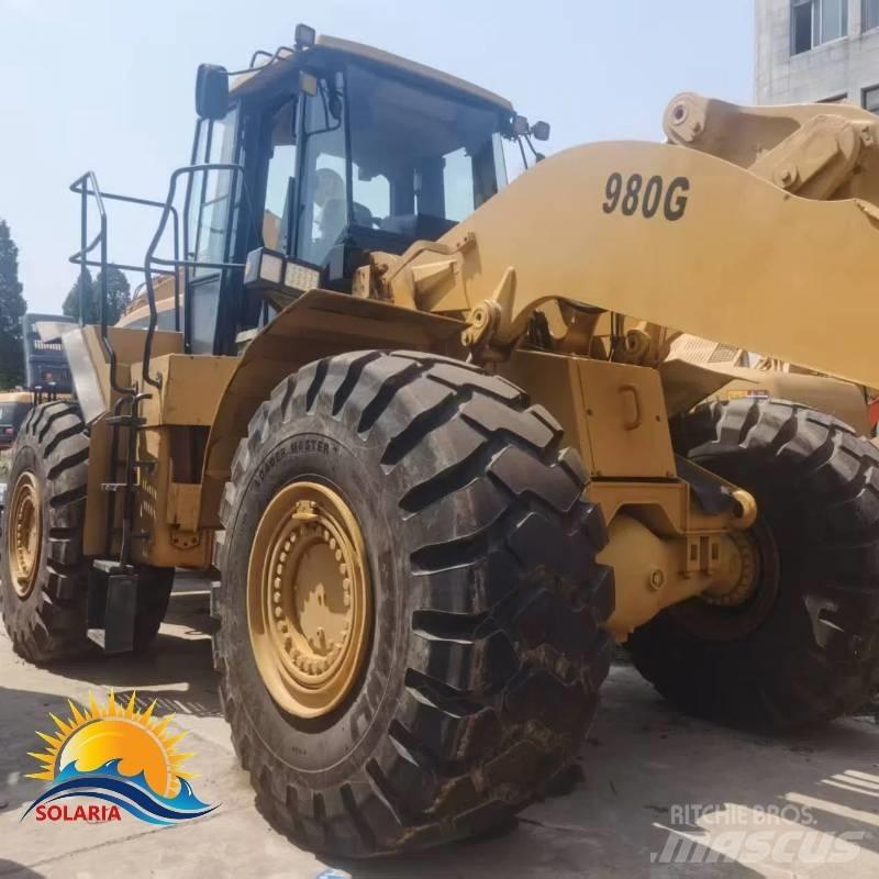 CAT 980 G Ładowarki kołowe