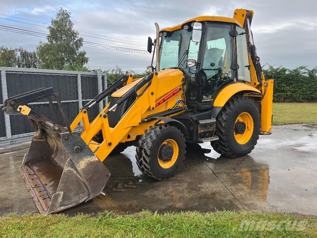 JCB 3CX Koparko-ładowarki