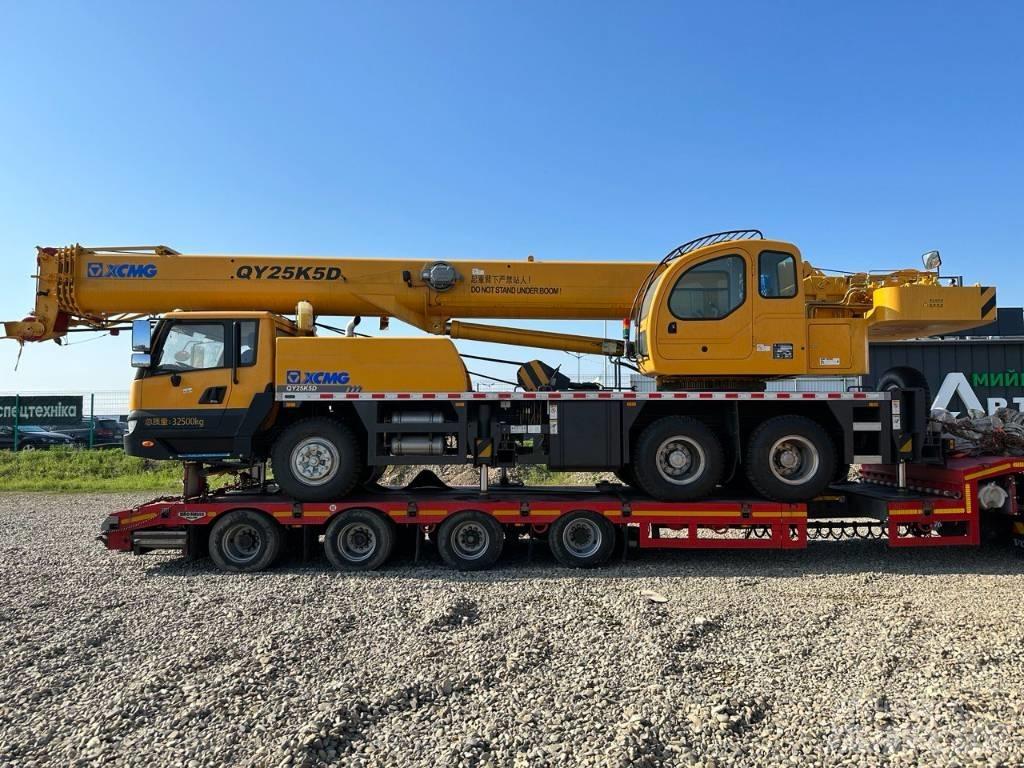 XCMG QY25K5D Żurawie szosowo-terenowe
