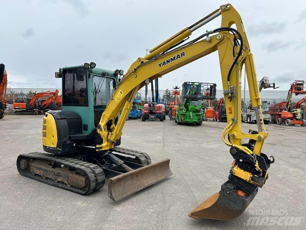 Yanmar Vio 57-U Minikoparki