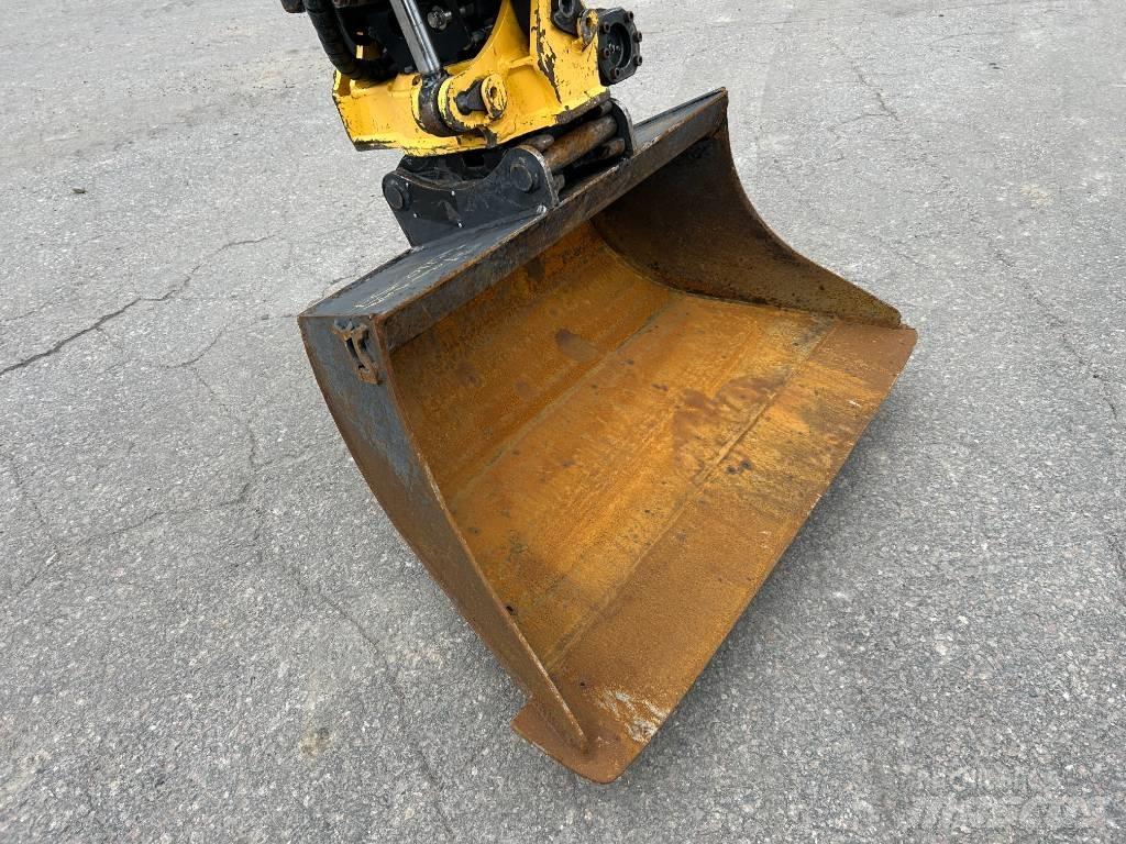 Yanmar Vio 57-U Minikoparki