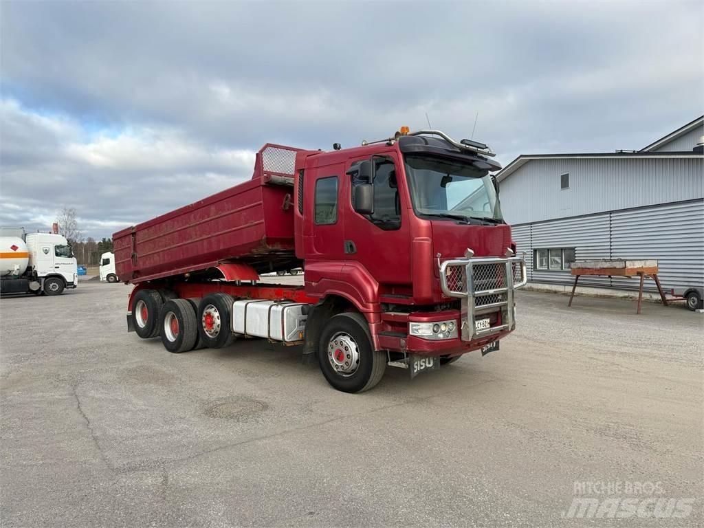 Sisu R500 E12M-8X4 Wywrotki