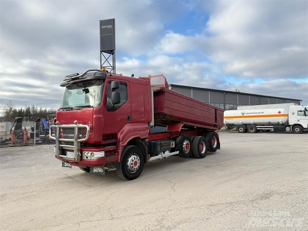 Sisu R500 E12M-8X4 Wywrotki