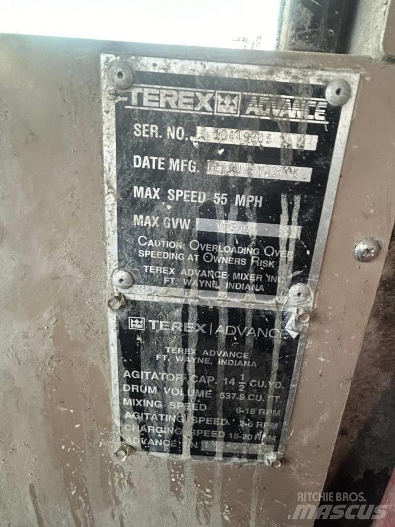 Terex FDB4000 Inne