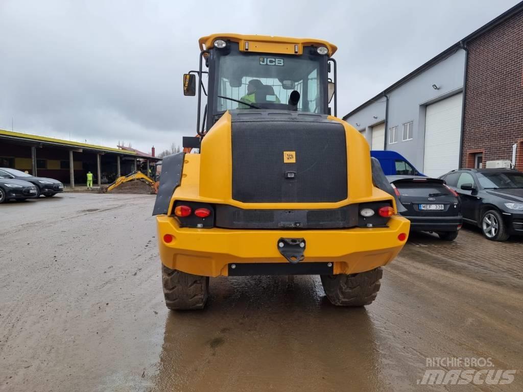 JCB 411 + 4 Ładowarki kołowe