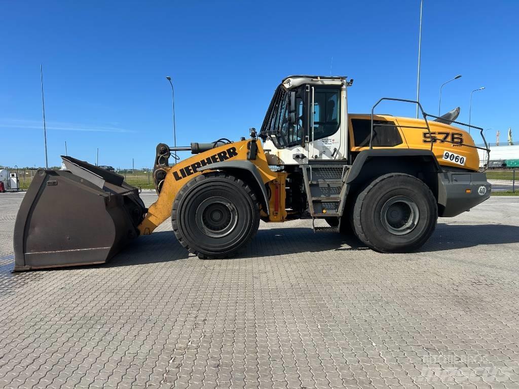Liebherr L 576 Ładowarki kołowe