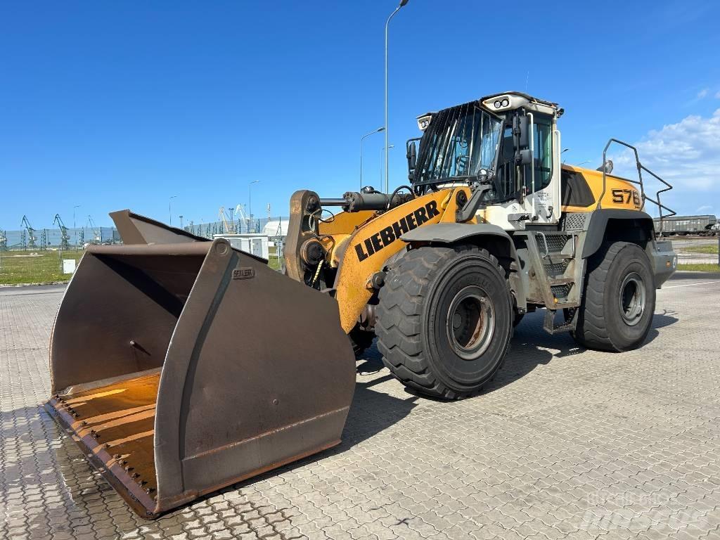 Liebherr L 576 Ładowarki kołowe
