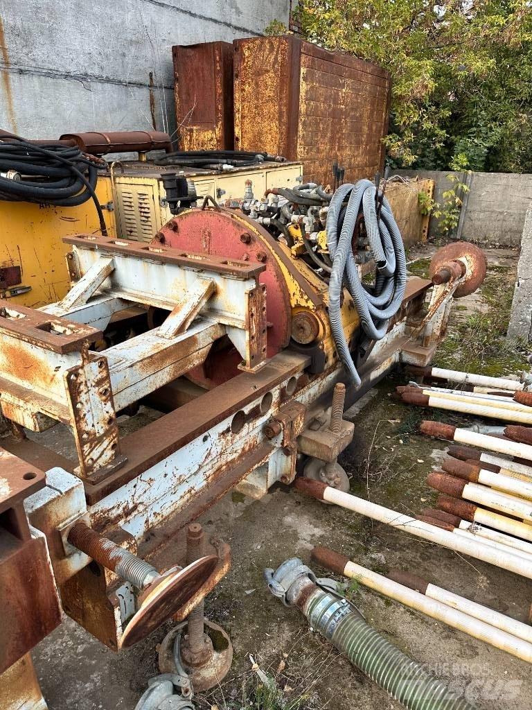  Wamet WPS80 Pozostałe wiertnice
