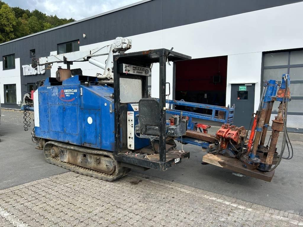 American Augers DD6 Wiertnice horyzontalne