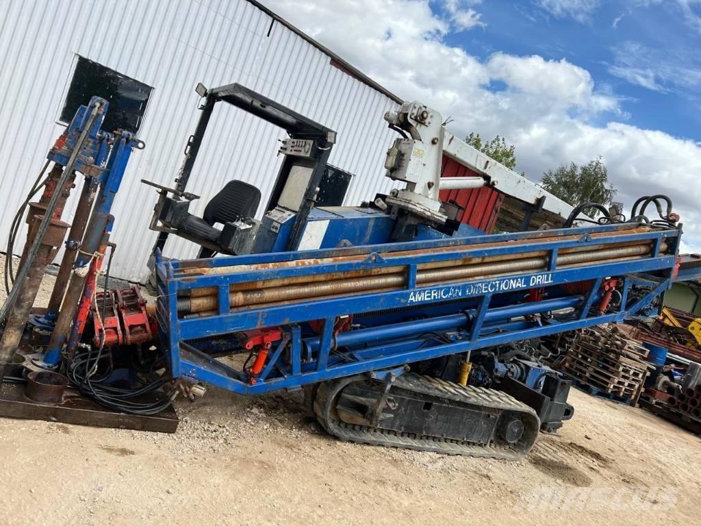 American Augers DD6 Wiertnice horyzontalne
