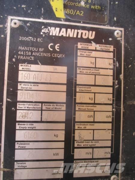 Manitou 160 ATJ Podnośniki przegubowe