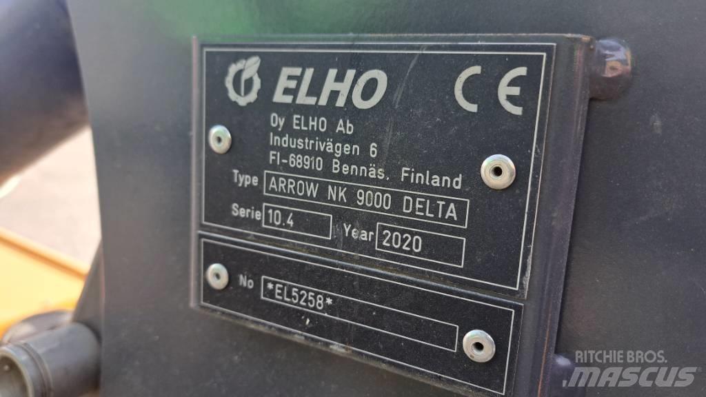 Elho NK 9000 Delta Kosiarki