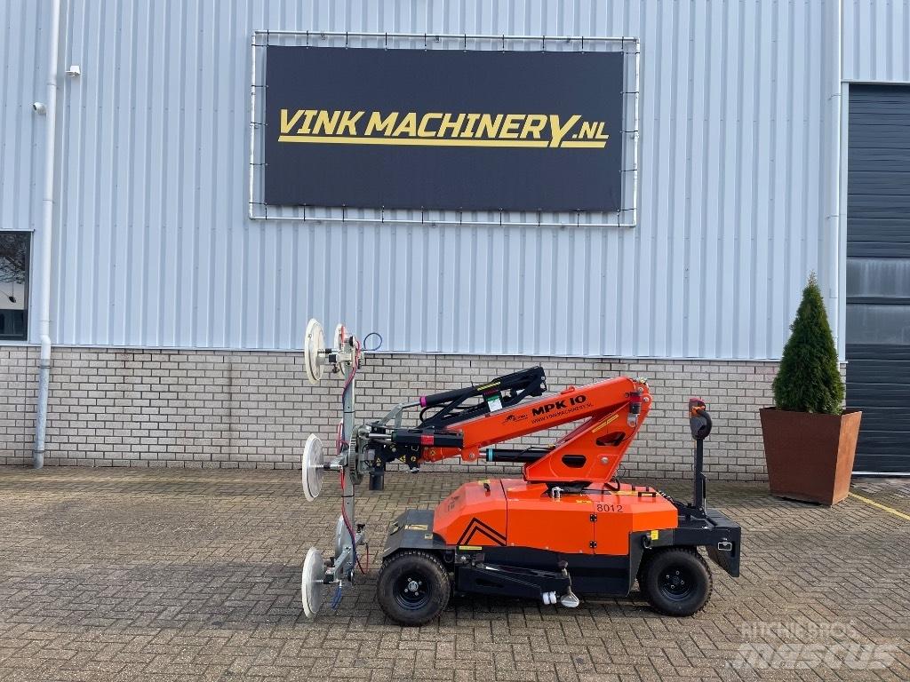Jekko MPK 10 V Mini dźwigi