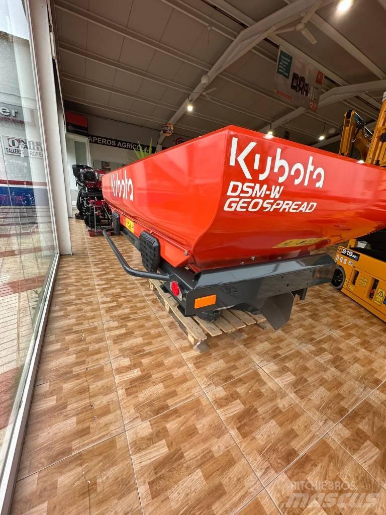Kubota DSM-W 1300 Rozrzutnik nawozów mineralnych