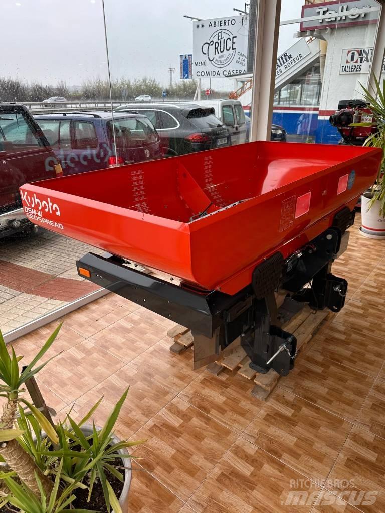 Kubota DSM-W 1300 Rozrzutnik nawozów mineralnych