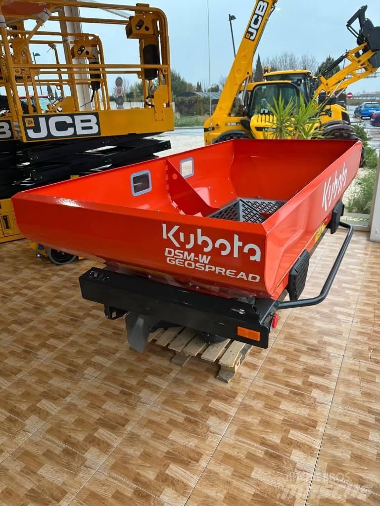 Kubota DSM-W 1300 Rozrzutnik nawozów mineralnych