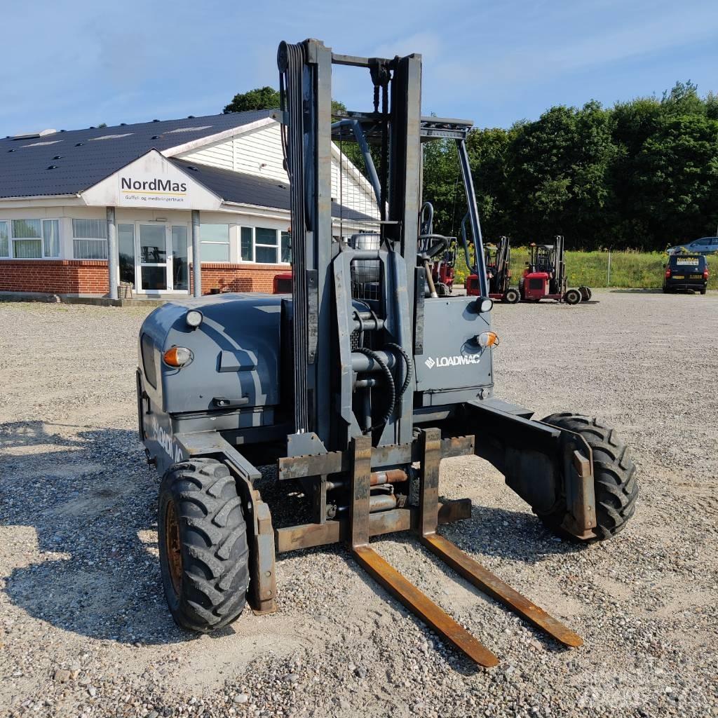  Loadmac 825 Wózki widłowe montowane do pojazdów