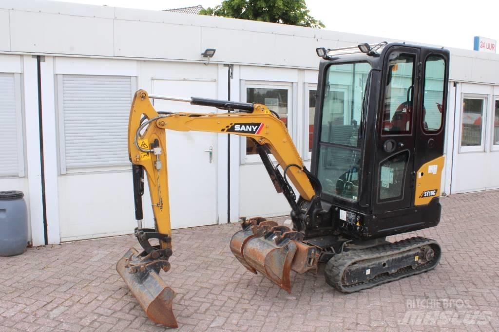 Sany SY 18 C Minikoparki