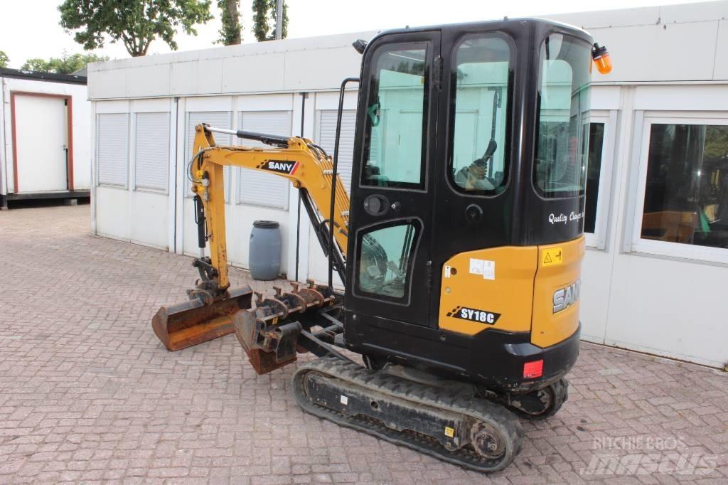 Sany SY 18 C Minikoparki