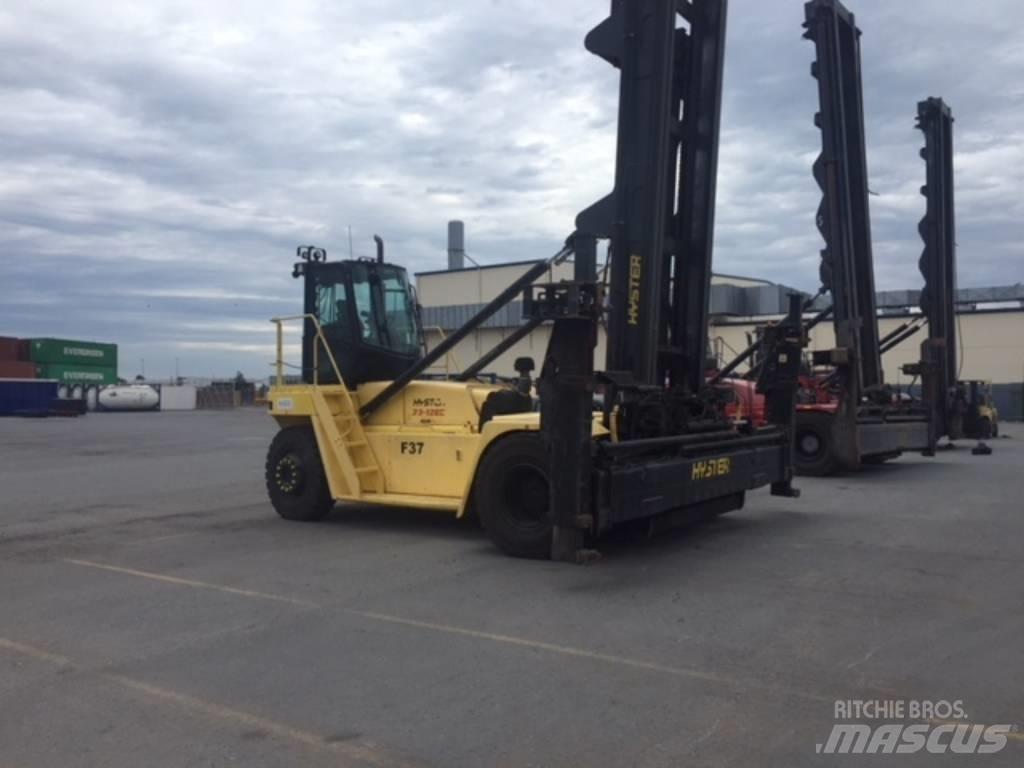 Hyster H23.00XM - 12EC Wozy do składowania i transportu kontenerów