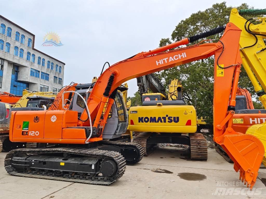 Hitachi EX 120 Koparki gąsienicowe