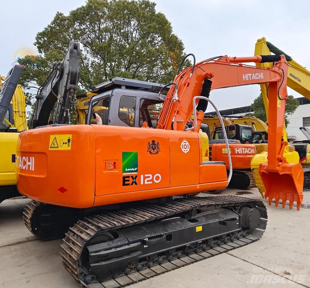 Hitachi EX 120 Koparki gąsienicowe