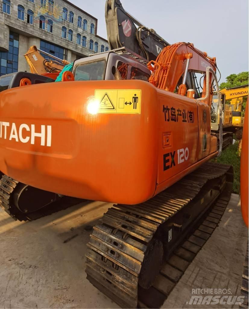 Hitachi EX 120 Koparki gąsienicowe