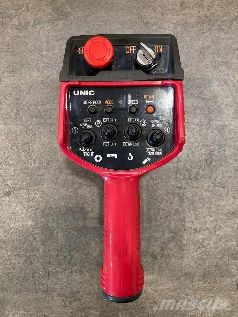 Unic URW-295 Mini dźwigi