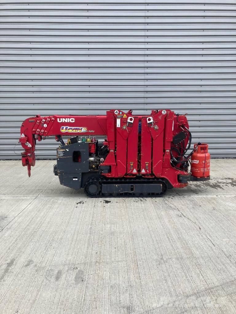 Unic URW-295 Mini dźwigi
