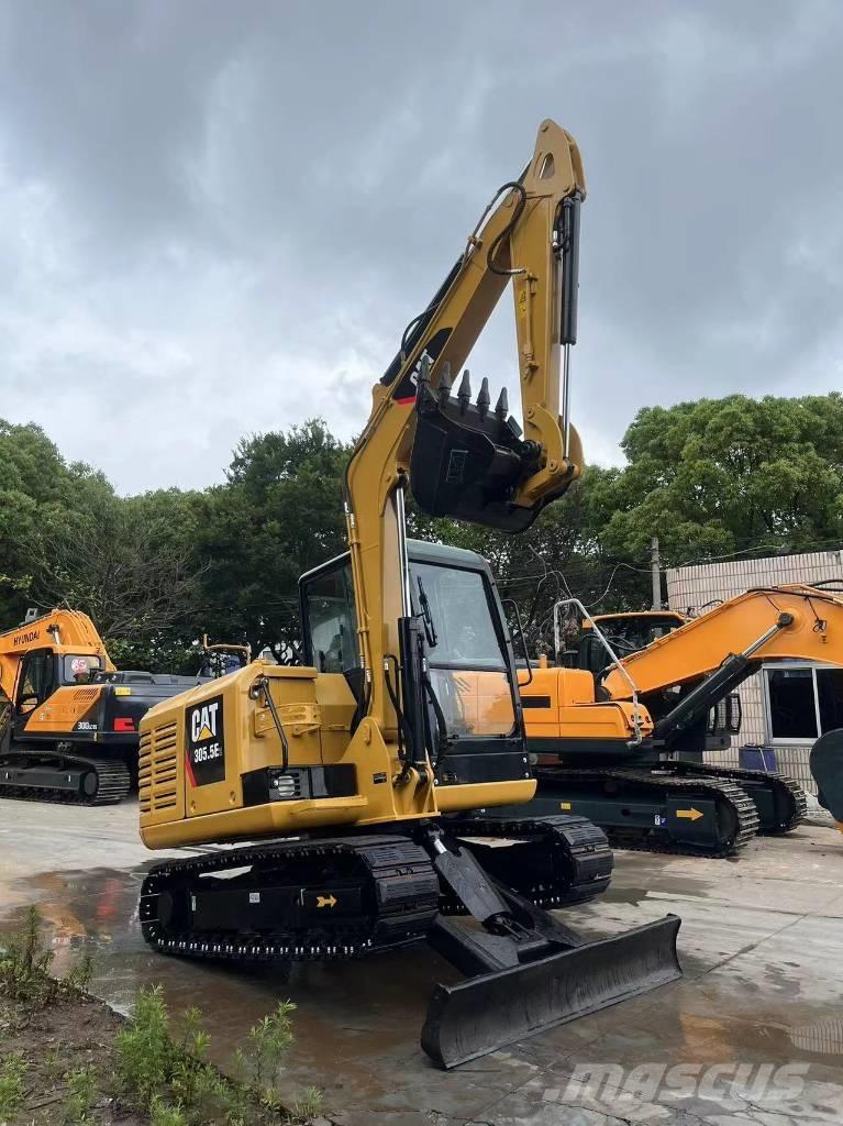 CAT 305.5 E2 Minikoparki