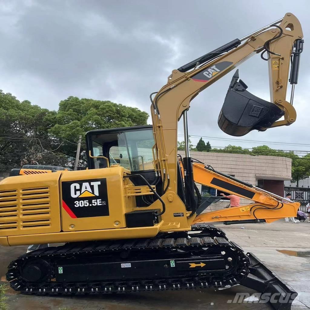 CAT 305.5 E2 Minikoparki