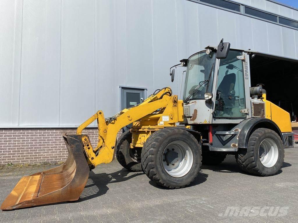 Paus SL755 Ładowarki kołowe