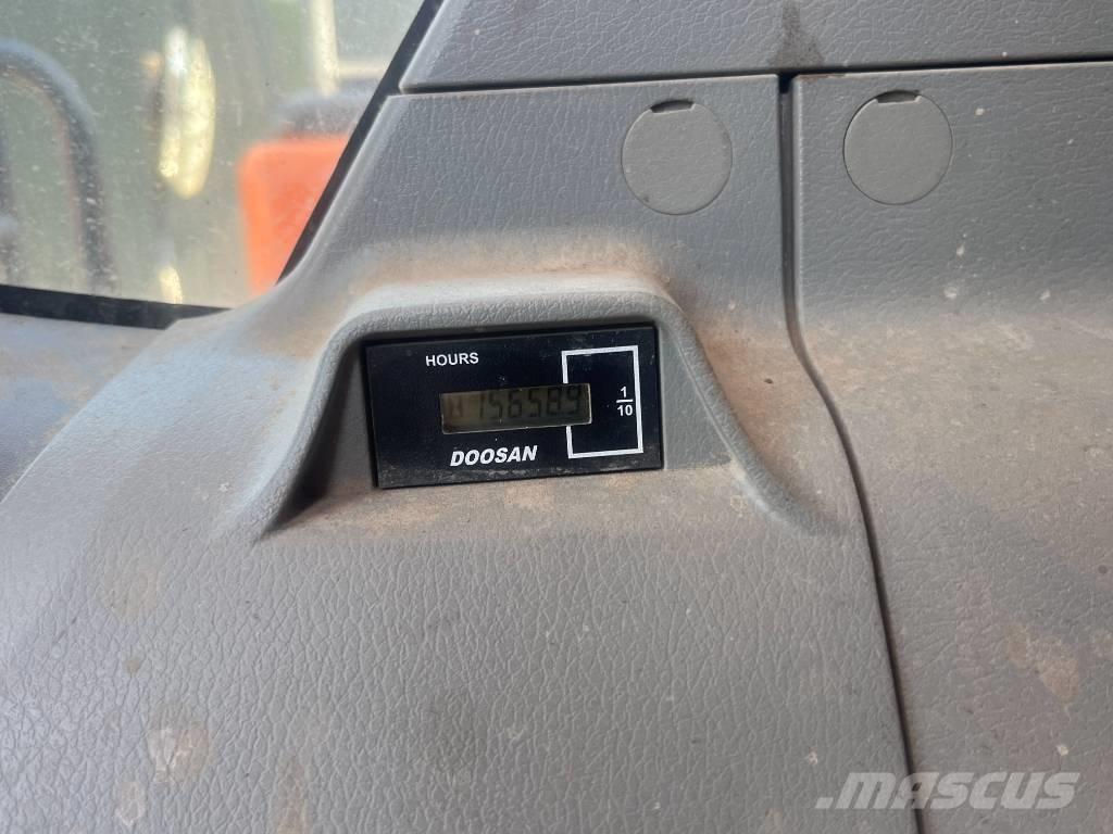 Doosan DX 170 W-5 Koparki kołowe