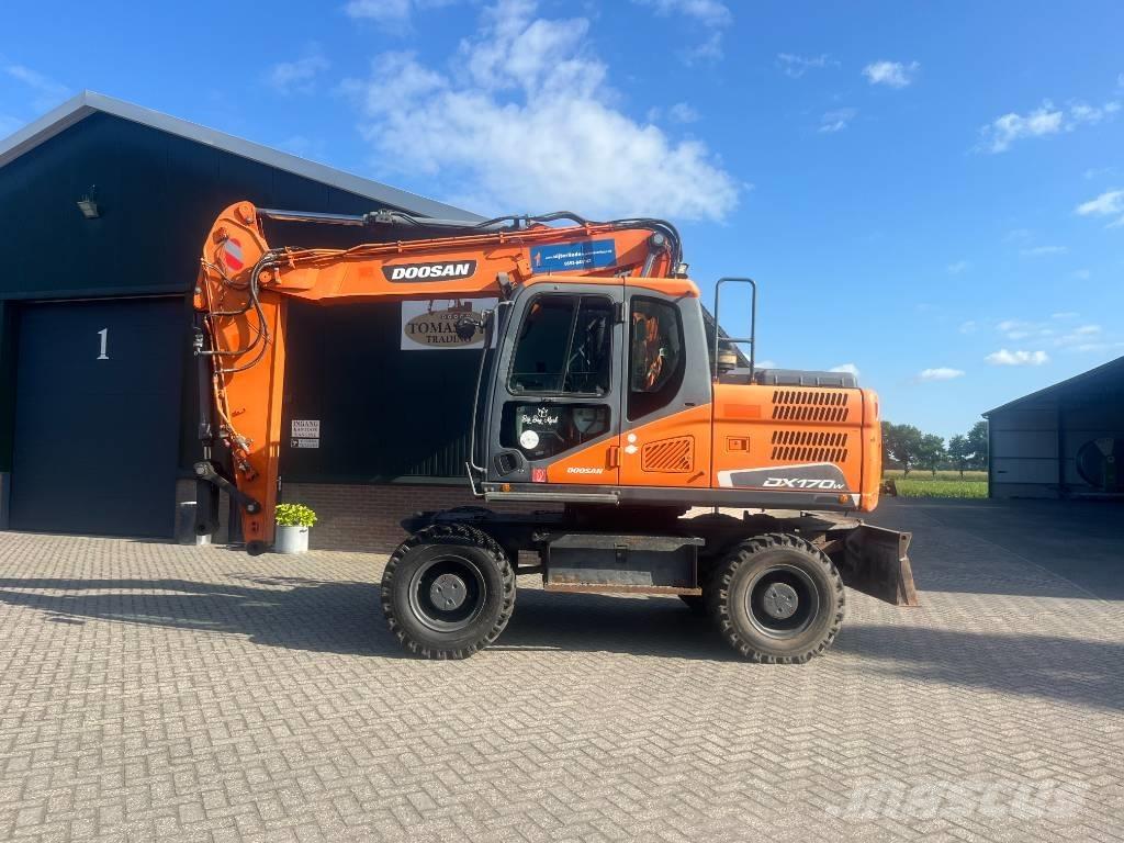 Doosan DX 170 W-5 Koparki kołowe