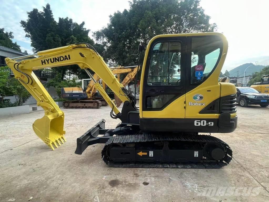 Hyundai R60-9 Koparki gąsienicowe