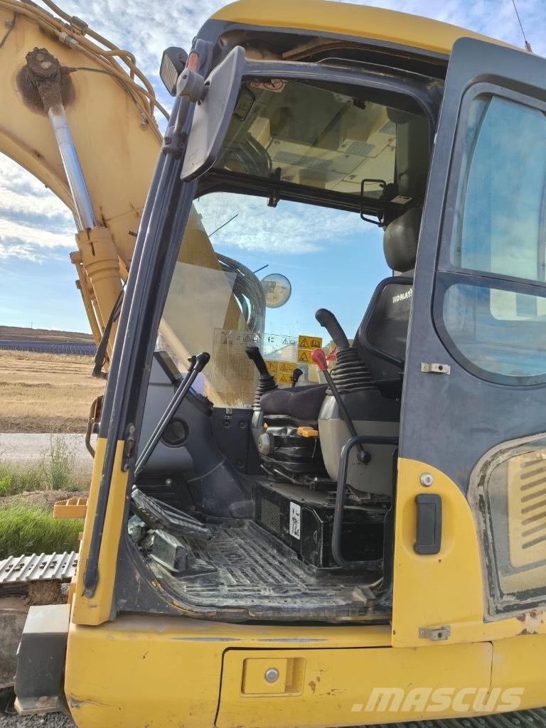 Komatsu PC 138 US-8 Koparki gąsienicowe