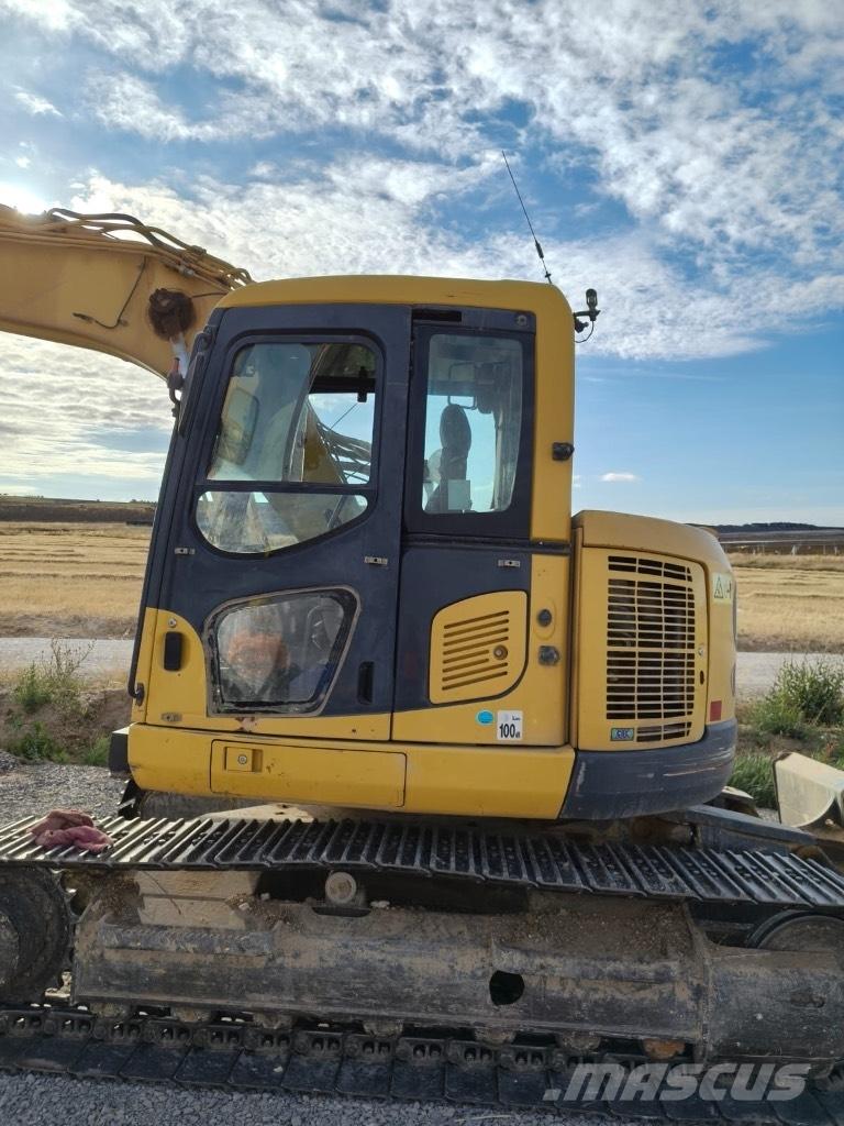 Komatsu PC 138 US-8 Koparki gąsienicowe