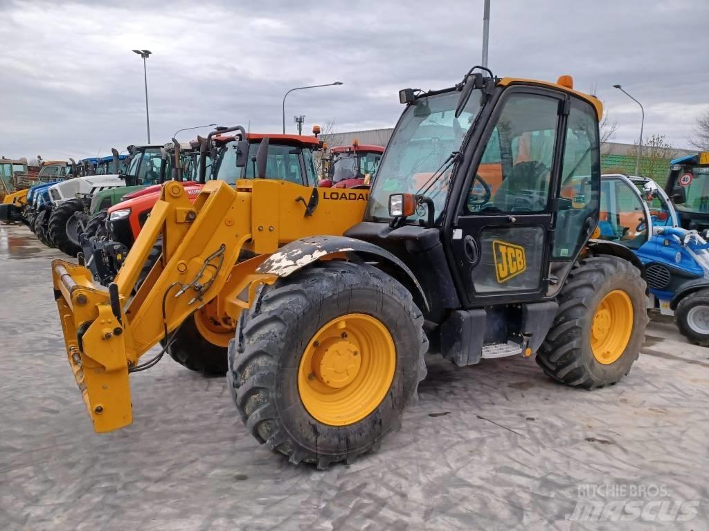 JCB 540-70 Ładowarki rolnicze