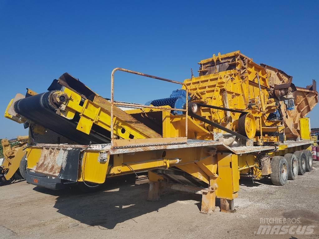 SBM 130/100 (PA 11/50) Kruszarki