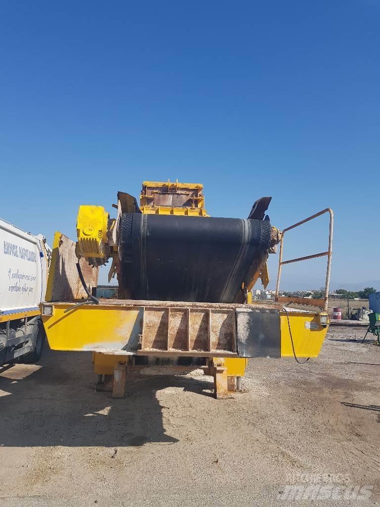 SBM 130/100 (PA 11/50) Kruszarki