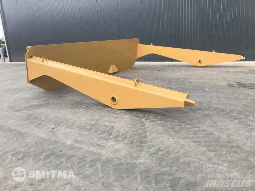 CAT 740B Skrzynie ładunkowe