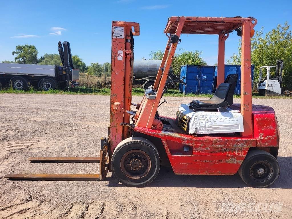 Toyota 02-3FD20 Wózki Diesla