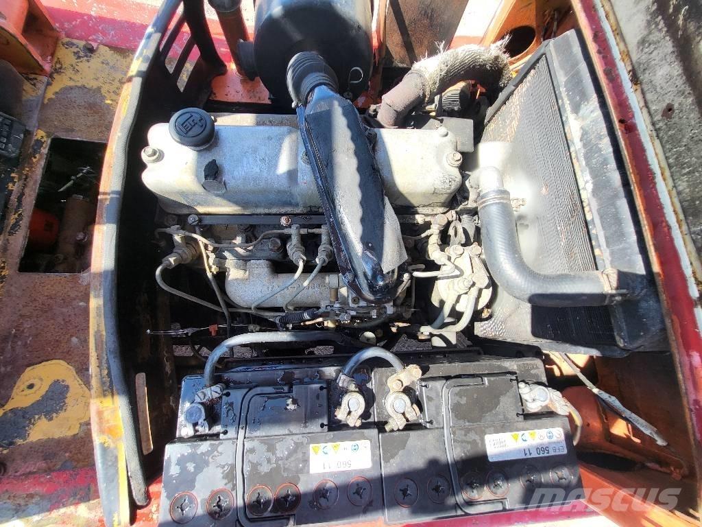 Toyota 02-3FD20 Wózki Diesla