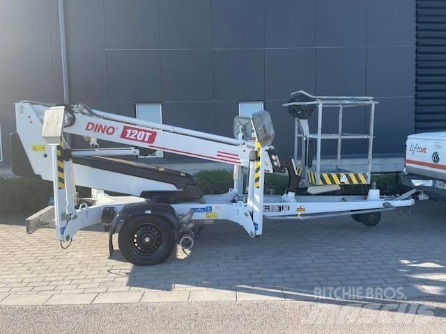 Dino 120 T Skylift Podnośniki na przyczepach